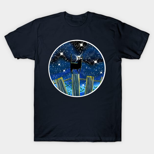 Stargazing T-Shirt by Scratch